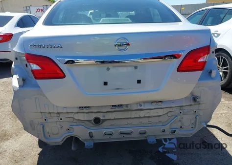 2017 Nissan Sentra S from USA, damaged, VIN 3N1AB7AP2HY218898